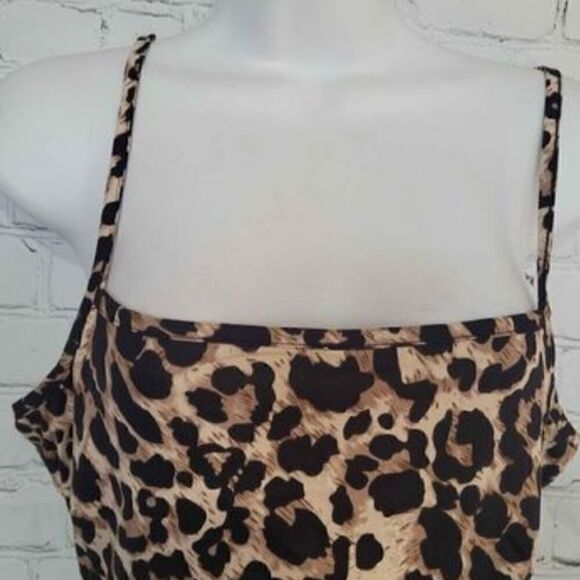 Women's Animal Print Bodysuit Small - Picture 2 of 5